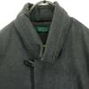 ohta Hooded, covered buttons coat L gray Men's Used