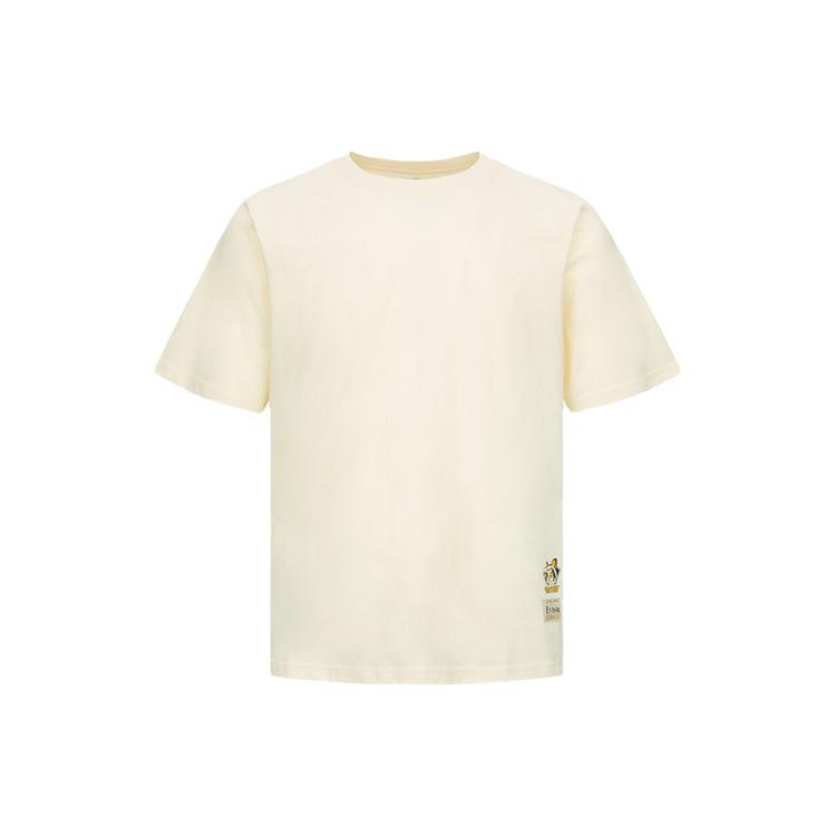 Evisu T-Shirts Men's Crew Neck Moderate Straight Fit 2EAHTM2TS509XXCT