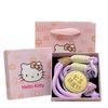 Gold Coin Princess Pendant: Cute 3D Cartoon Lanyard & Keychain Decoration