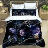 3D Print Exquisite Cartoon Comfortable Bedspreads Comforter Duvet Cover Set King Queen Bedding Set Birthday Gift