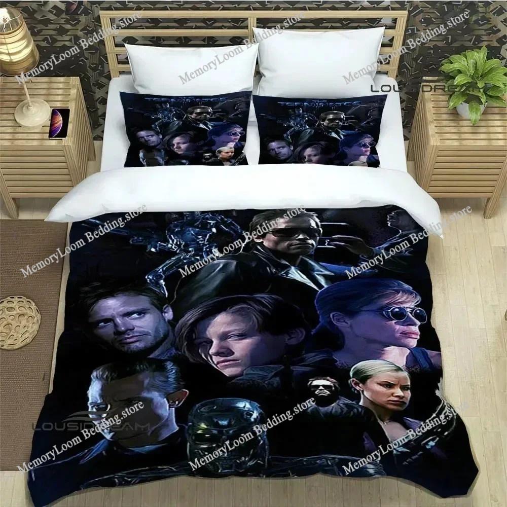 3D Print Exquisite Cartoon Comfortable Bedspreads Comforter Duvet Cover Set King Queen Bedding Set Birthday Gift
