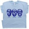 Socrates T Shirt Plato Aristotle Greek Three Philosophers The Last Days of Law Unisex T-Shirt