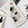 Samolepky Kawaii Black Cat Položky Dekorace Samolepky DIY Handbook Samolepky v krabici Roztomilé samolepky Korejské papírnictví