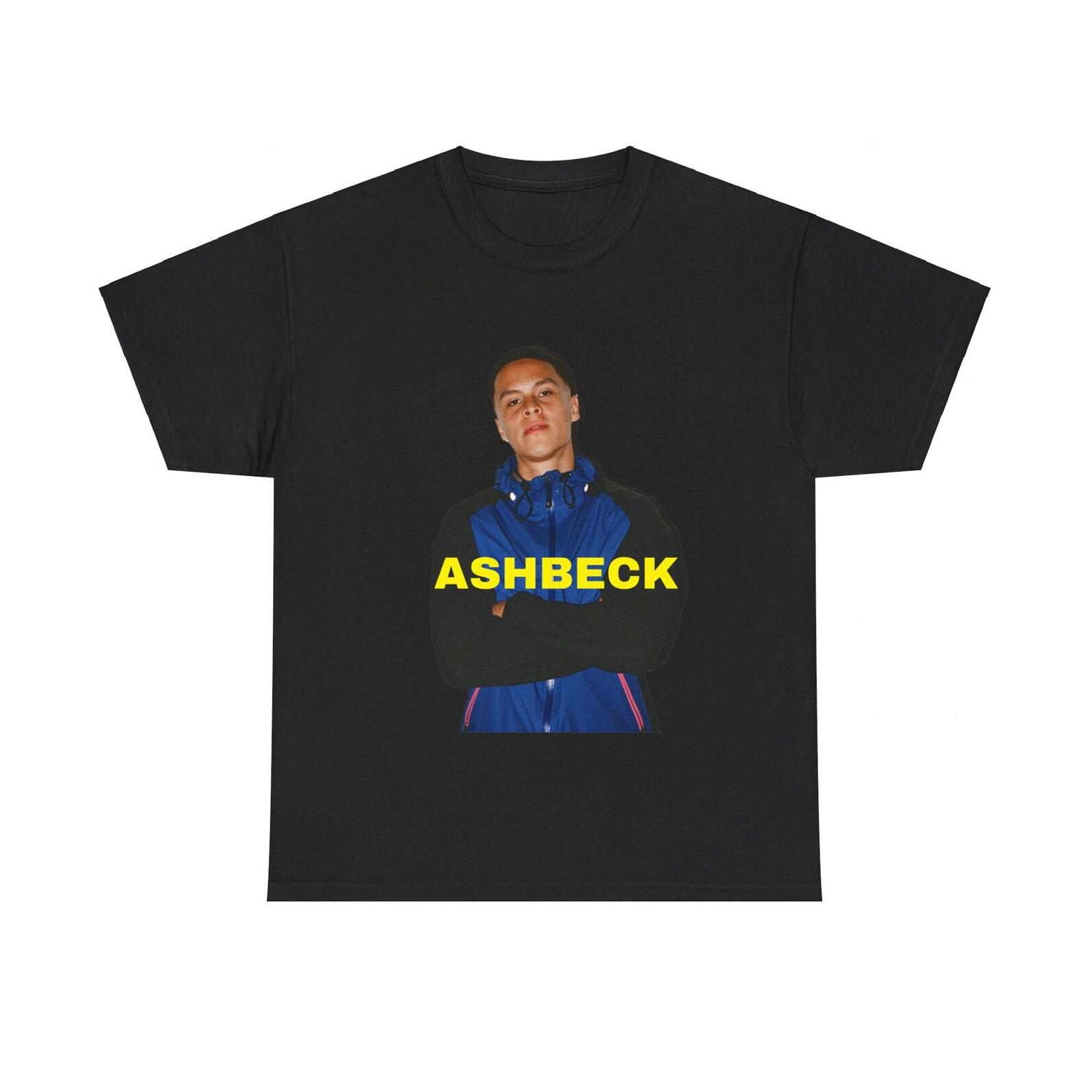 Ashbeck Shirt | UK Rapper Ashbeck Merch S