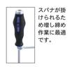 Screwdriver x 100mm Pro-Auto (Through-Type) +2 P-D2100
