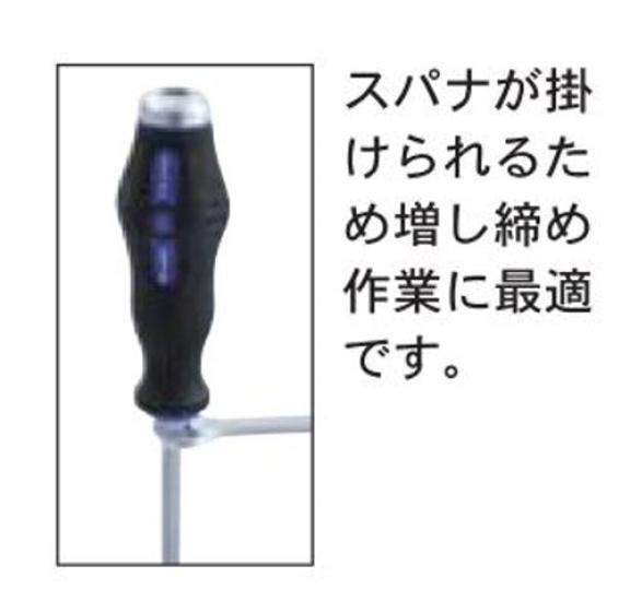 Screwdriver x 100mm Pro-Auto (Through-Type) +2 P-D2100