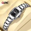 OPK 8112 Ladies Watch Original Quartz Brand Simple Fashion Quartz Watch Waterproof Square Watch Stainless Steel Luminous Watch