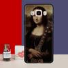 Mona Lisa Case For Samsung Galaxy J3 J5 J7 2016 A3 A5 2017 A6 A7 A8 A9 J8 J4 J6 Plus 2018 Back Cover