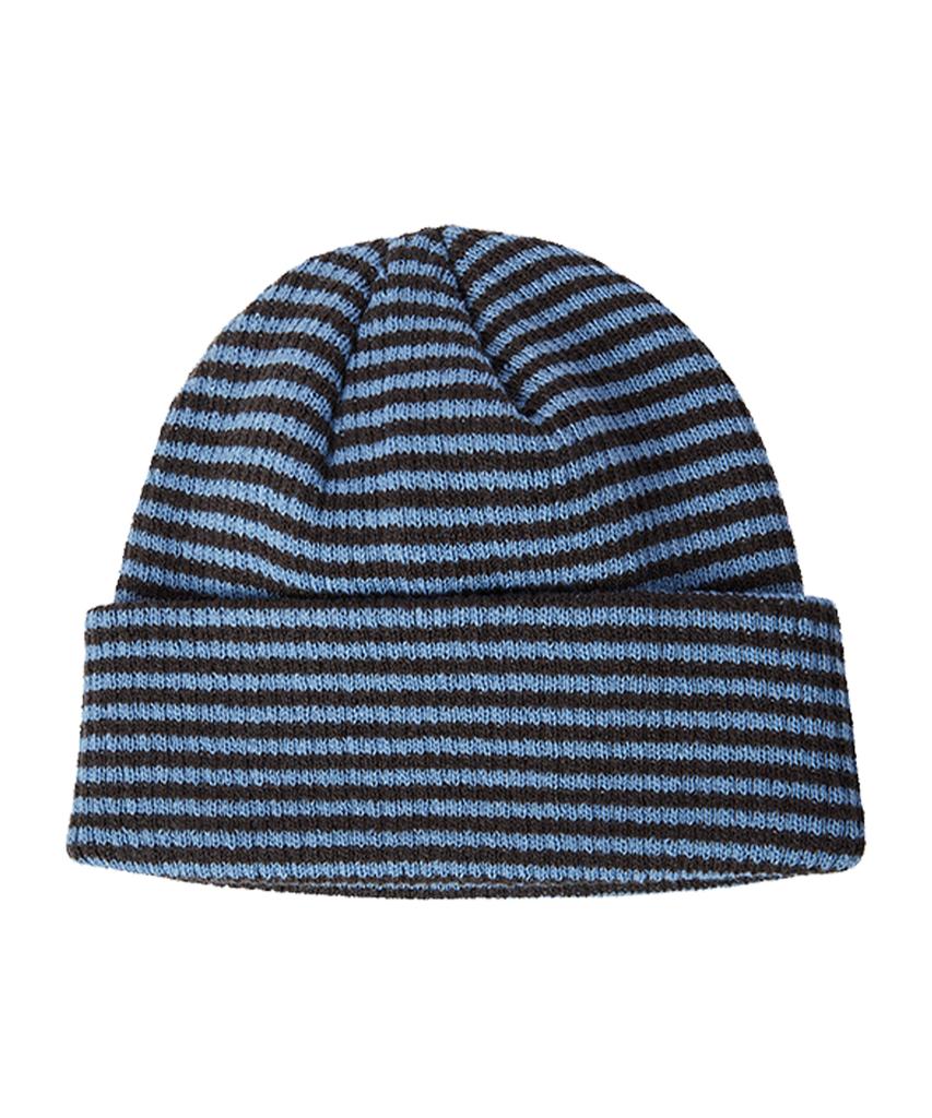 COMONINOZ [Cn]Stripe Knit Beanie [3Color]