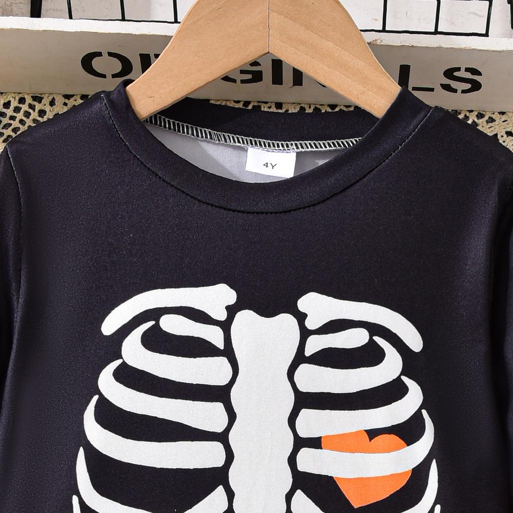 Cartoon Fashion Kids Long-sleeve