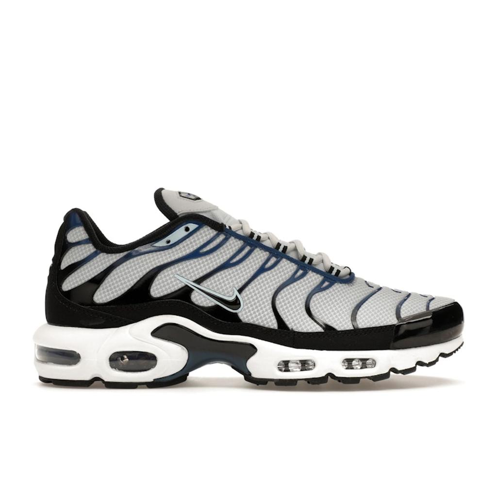 Nike Air Max Plus Pure Platinum Court Blue Men Sneakers Cream Glacier-Blue Black FN6949-001