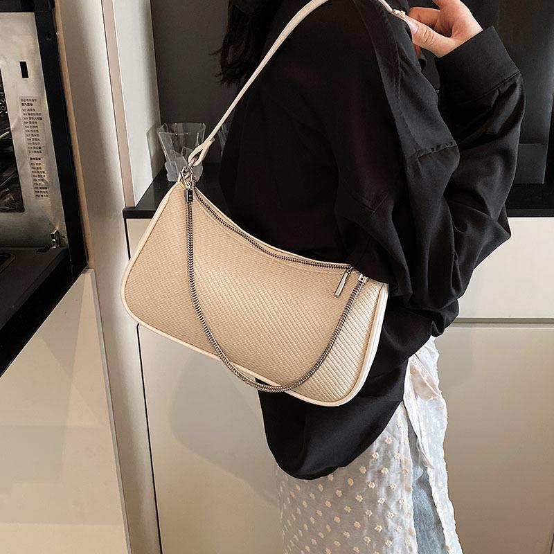 Versatile Handbag New Fashion Shoulder Armpit Bag