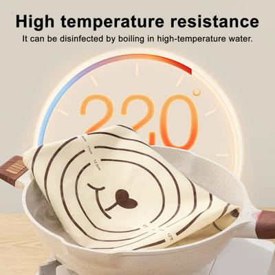 Tappetino da Forno in Silicone Pieghevole per Impastare e Stendere la Pasta con Segni di Misura Antiaderente Resistente al Calore