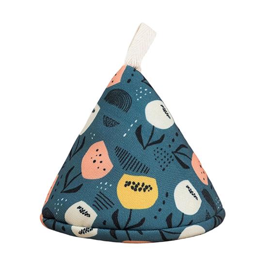 1Pc Triangle Pot Hat Non-Slip Stove Handle Mitt for Cast Iron Skillet Hanging Iron Pot Casserole Handle Protector Household Cooking Supplies