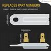 5Pcs 3392519 Dryer Thermal Fuse Replacement High Temp Protective Blower Housing Accessories for AP6008325 3388651 694511