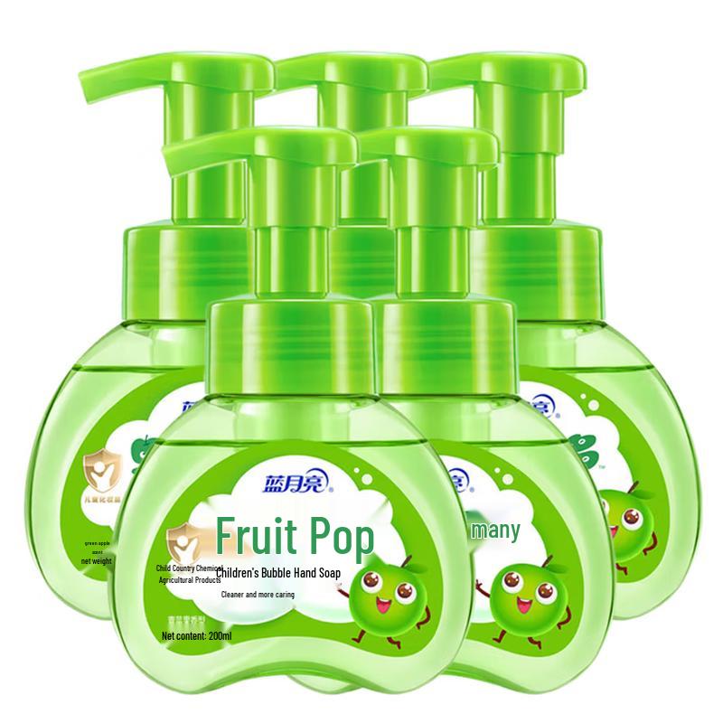

Blue Moon Kids Green Apple Foam Hand Soap (5-Pack)