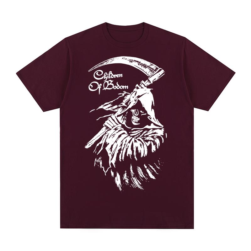 CHILDREN OF BODOM Vintage Tshirt Peripheral Metal Rock Cotton Men T shirt New Tee Tshirt Womens Tops