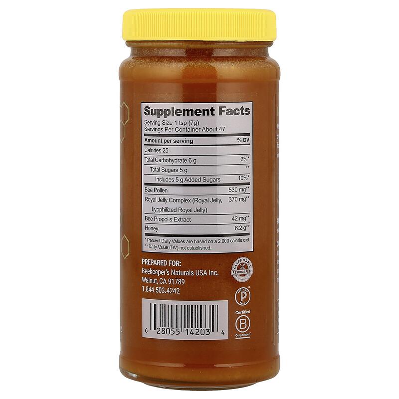 Superfood Honey, 11.6 Oz (330 G)