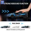 TOYLINX 523PCS 1:18 Scale Sports Car Building Blocks Set Racing Vehicle Model Kits for Kids Adults Gifts