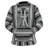 Men's  Tribal Style  Comfort  Hooded Hood  Long Sleeves  Hoodie