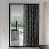 Floral Lace Curtain Mesh Voile for Hotel Room