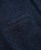 Frizmworks Brushed Wool Round Cardigan _ Indigo