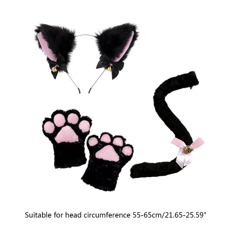 Halloween-Katzenkostüme für Kinder-Kleinkinder Tierkostüm Cosplay-Accessoires