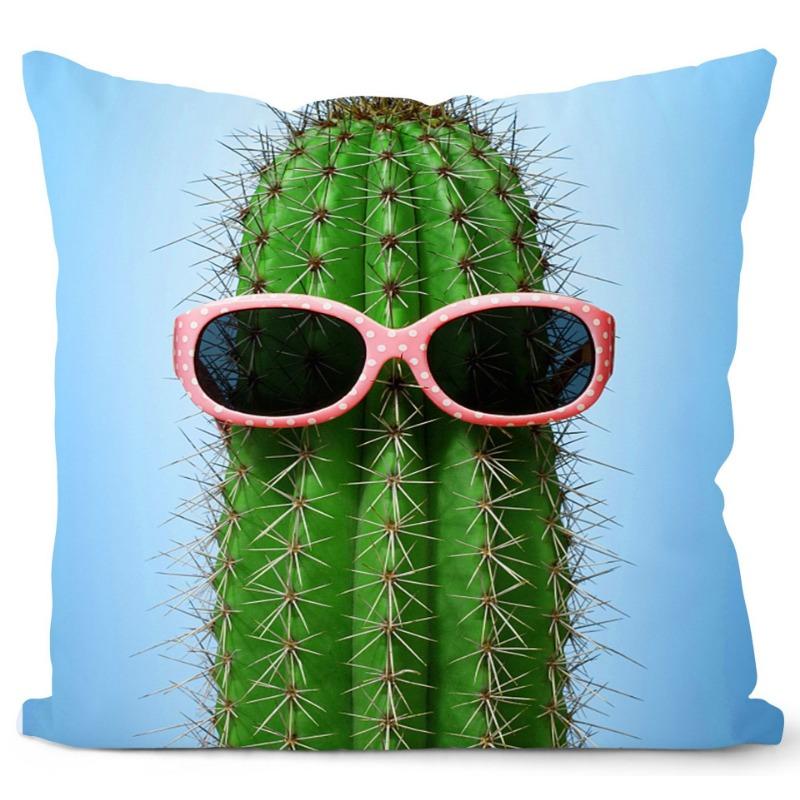 New Tropical Plant Pillowcase Home Sofa Pillowcase
