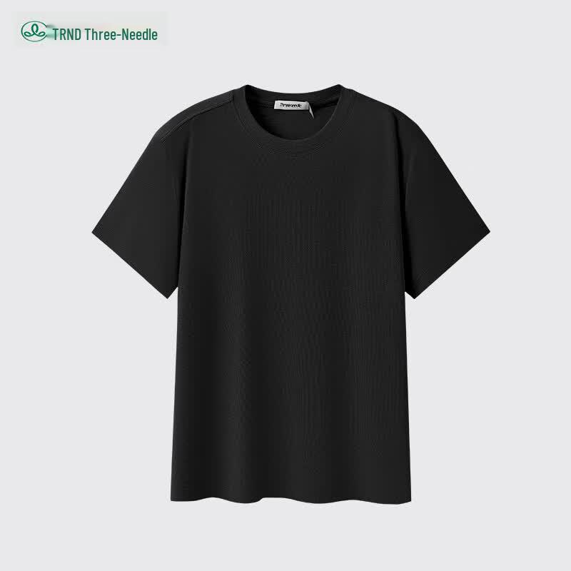 Women s 2026 Summer Cool-Touch Round Neck T-Shirt L