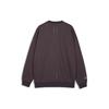 Li Ning Sports Fashion Collection Sweatshirt Unisex Ebony Black AWDQ929-2