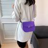 Chic And Versatile One Shoulder Bag Modern Minimalist Women Shoulder Crossbody Bag