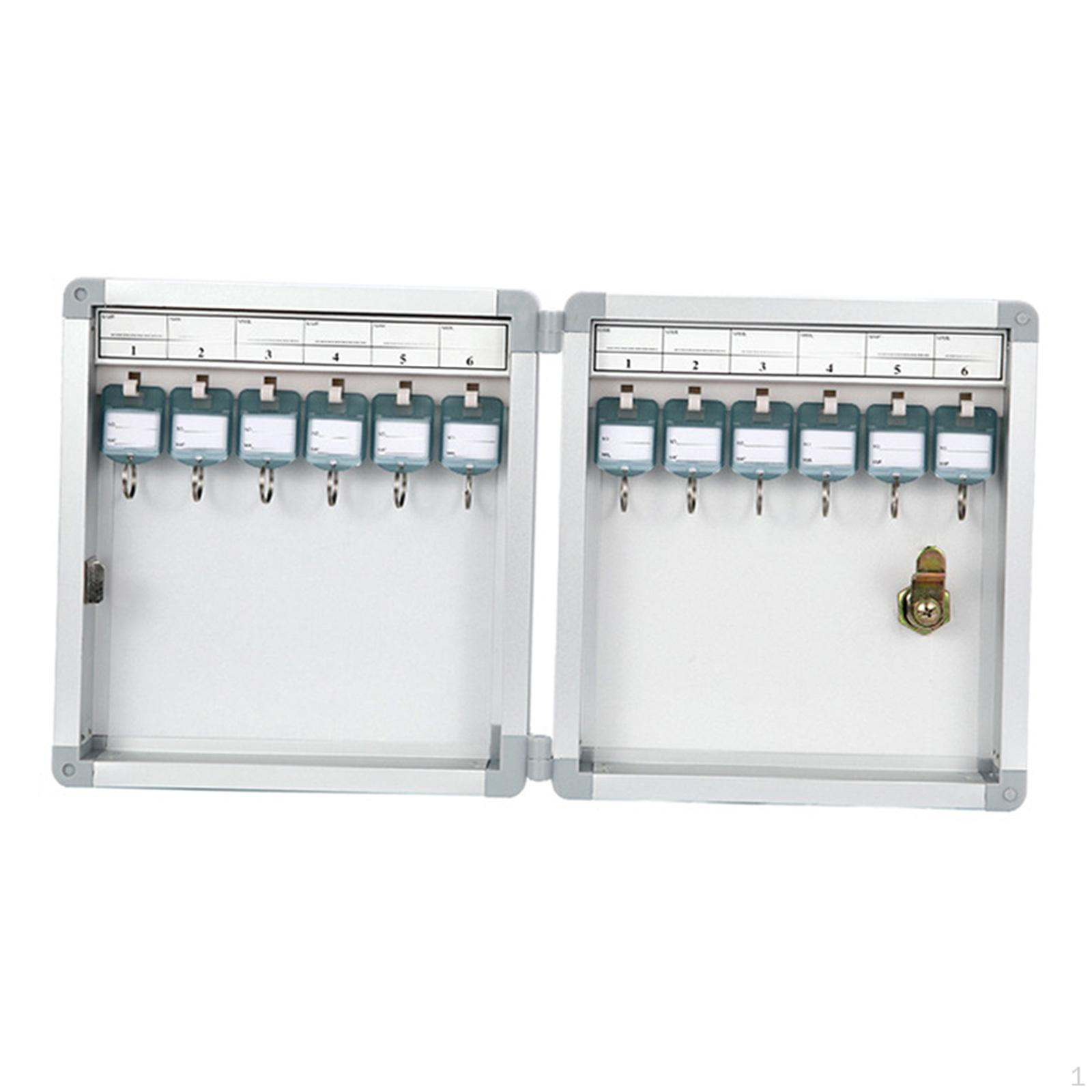 

Шафа-органайзер із замком для ключів для управління орендою офісів автосервісів