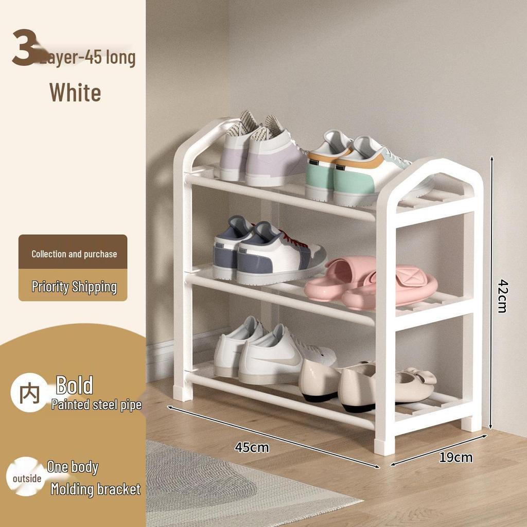 Economical Multi-layer Shoe Rack for Entrances, Multi-functional Storage, Easy Assembly, Ideal for Homes and Dormitories