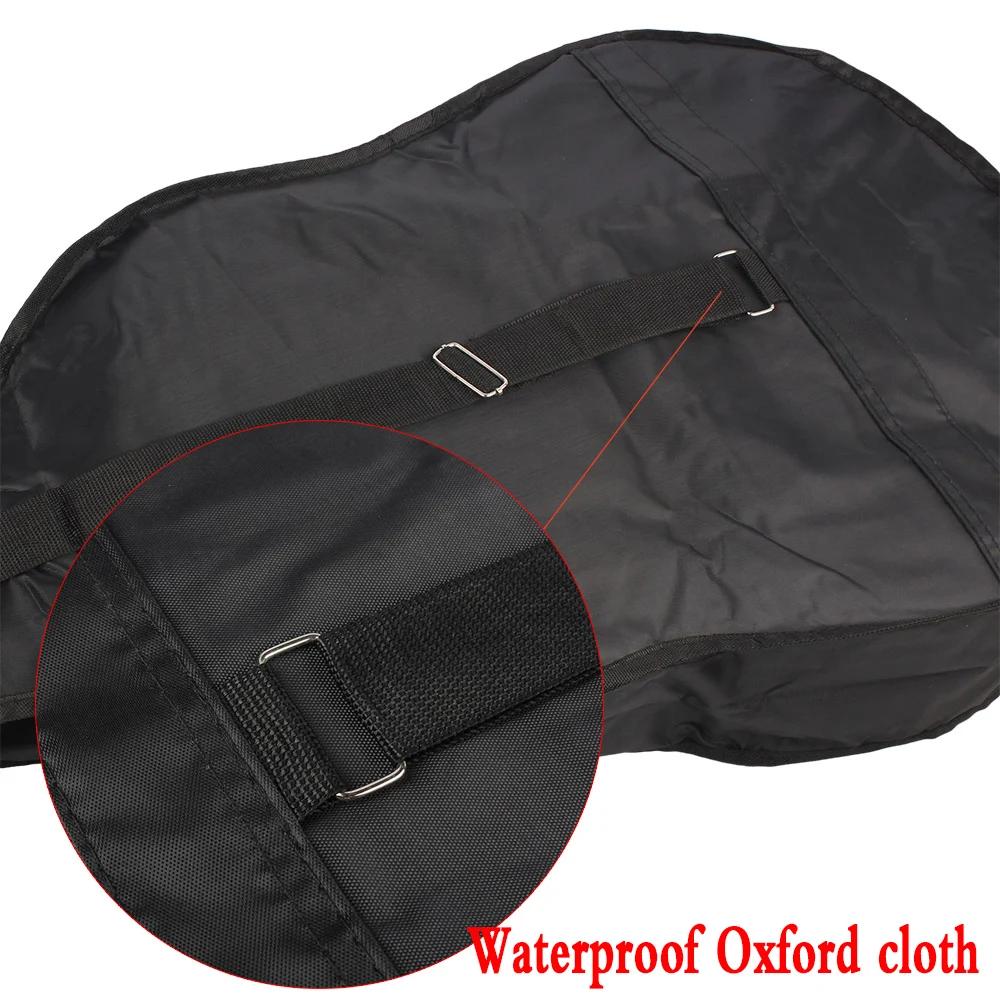 IRIN 38/41 Zoll Klassische Akustikgitarre Gigbag Weiche Tasche Wasserdichtes Oxford-Gewebe Rucksack Tragbar Gitarrenteile Zubehör