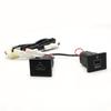 Araba USB şarj aleti PD Hızlı Şarj QC3.0 Otomatik Telefon şarj adaptörü Düğmesi Ford Focus 2 için mk2 2009 2010 2011 Aksesuarları