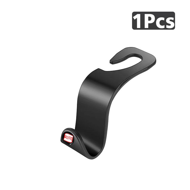 Auto Seat Headrest Hook Storage Hanger Car Interior Accessories For SEAT Leon 5F Ibiza 5 6 MII Altea Toledo 3 Cordoba Alhambra