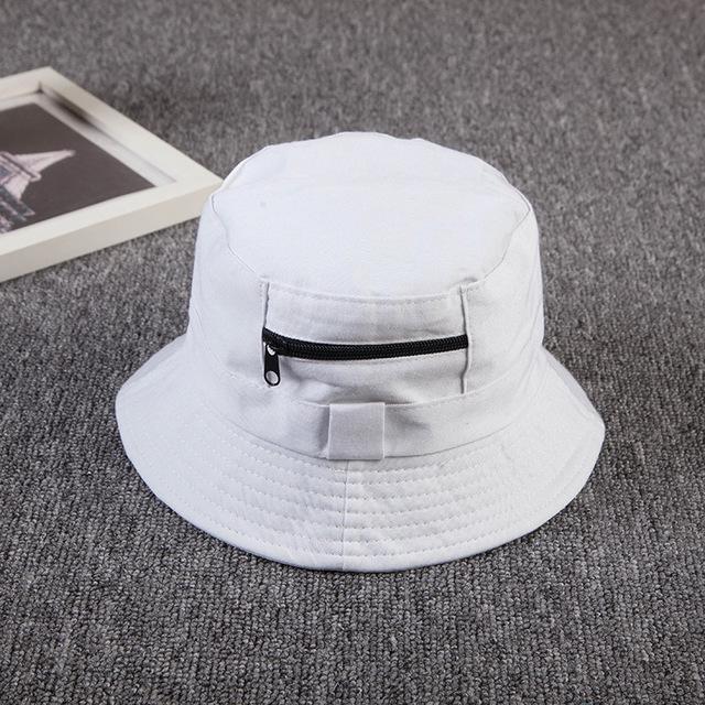 Fisherman Hat Men and women Outdoor Fashion Wild Collapsible Sun Hat Mountaineering Travel vocation Bucket hats basin caps
