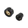 2Pcs Guitar Volumes Control Knob Universals Potentiometer Knobs Replacement Electric Guitar Effect Pedal Knobs