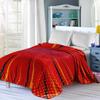 Comic Book Style Flannel printed blanket suitable for all seasons suitable for living room office sofa and travel 180x250CM