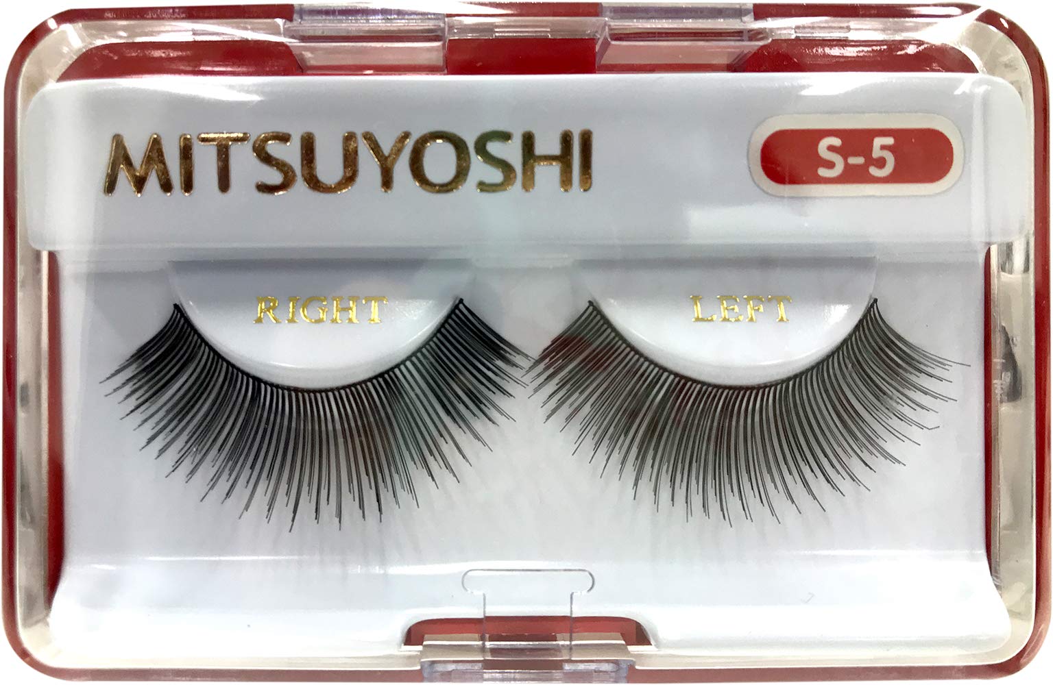 

Miyoshi Eyelash S-5 чёрный