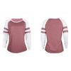 Usa Women Ladies Long Sleeve Casual Tops Shirt Fashion Crew Neck Blouse With Stylish New Design