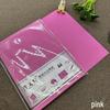 A4 Colored Cardstock 230g: Deep Green, Light Blue, Pink, Black, White, Kraft - Ideal for Students & Kindergartens