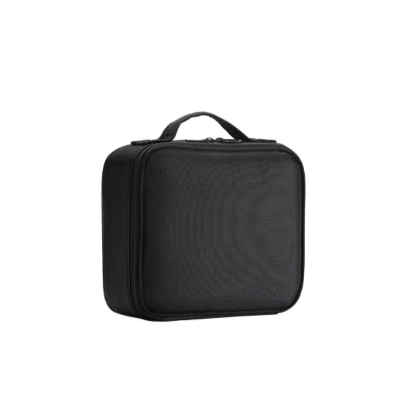 Travel Makeup Bag,Portable Makeup Case For Women,Professional Cosmetic Train Case Organizer Artist Storage Bag