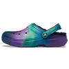 Classic Land Out of This World Clogs Purple Turquoise 206706-988