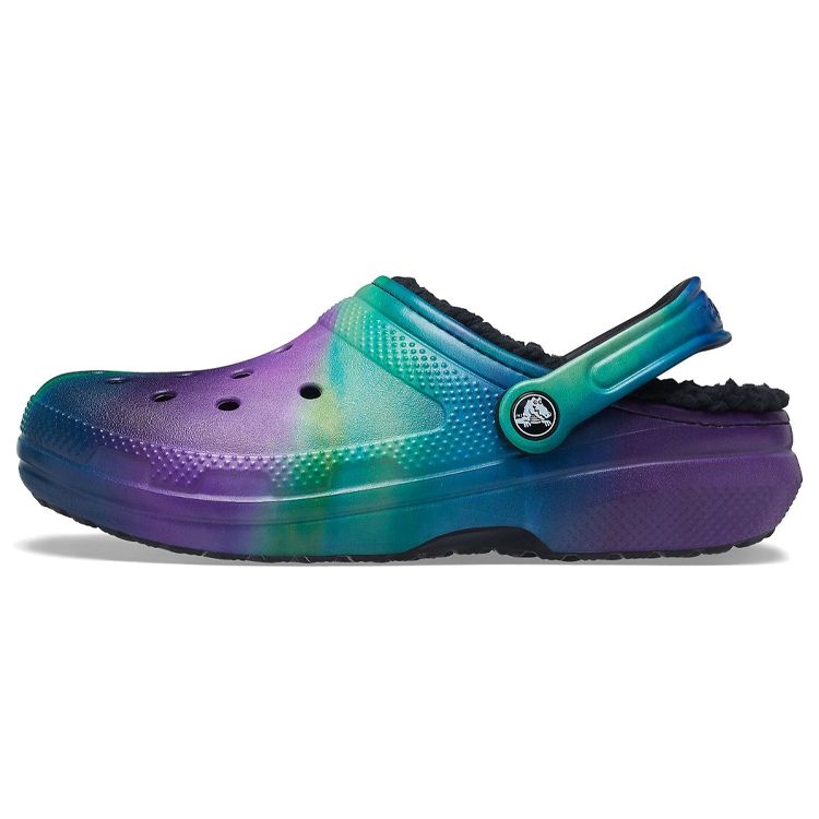 

Crocs Classic Land Out of This World Clogs Purple Turquoise 206706-988 39-40
