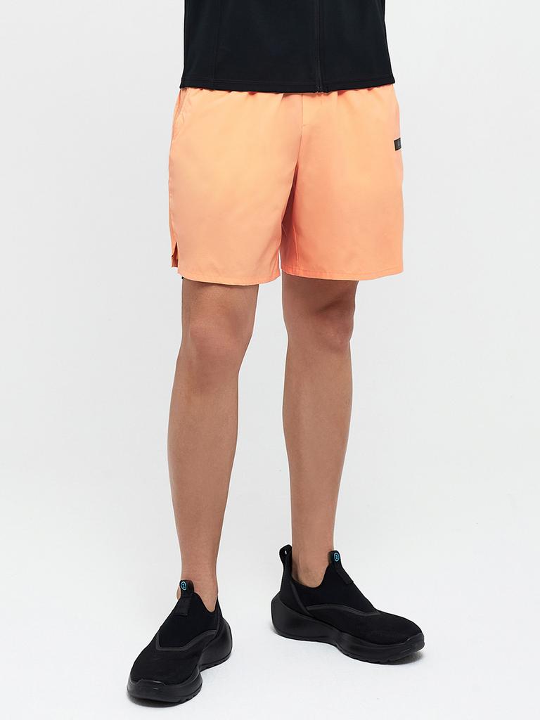 BARREL Men Essentials Part-Length Leggings Shorts Light Orange (B4Smwlp101Log)