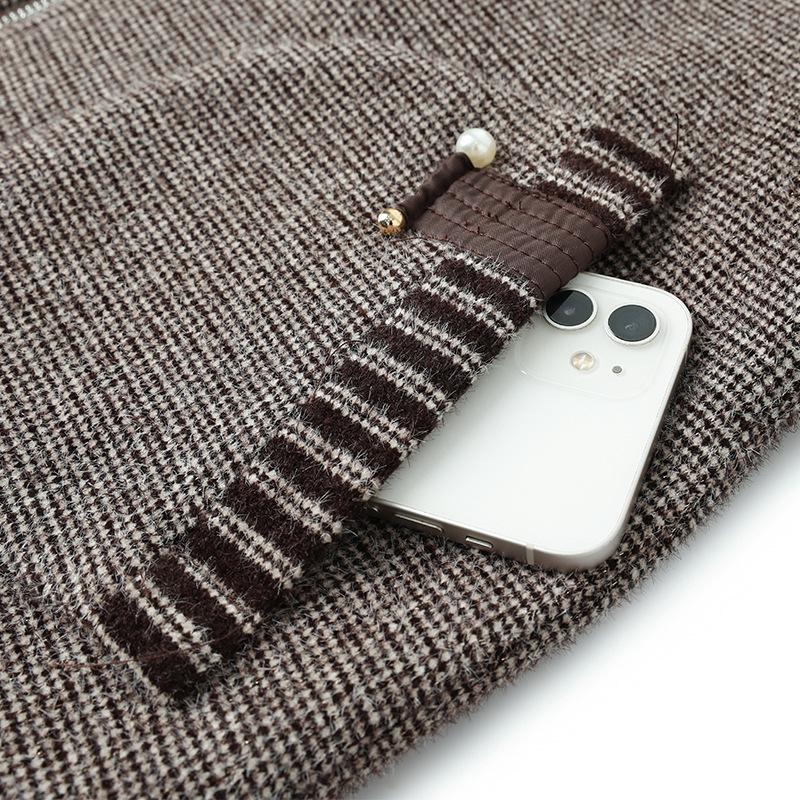 Herfst 2025 Stijlvolle Korte Nepbontjas voor Vrouwen van Middelbare Leeftijd en Ouder