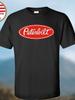 Peterbilt Redman Black T-shirt - Casual Summer Short Sleeve Tee with Logo
