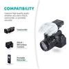 Camera Stereo Microphone Condenser Video Microphone with Adjustable Directional Microphone Capsule Compatible with and Canon DSLR Cameras