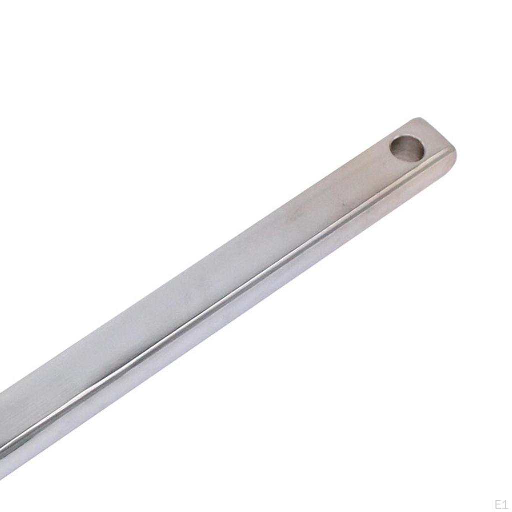 12" Length Steering Shaft Easy Installation 3/4 Inch DD Polished Steel Universal Professional High